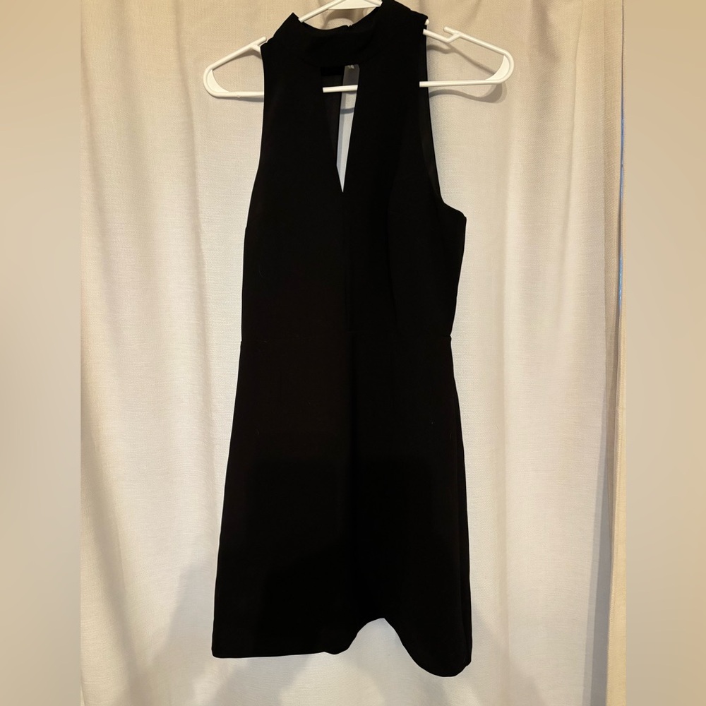 Express Halter Cocktail Dress